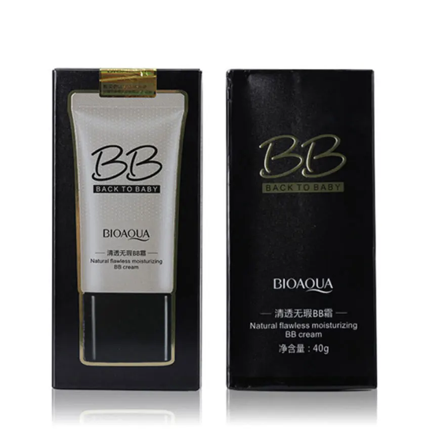 Бренд BIOAQUA, 3 цвета, натуральный BB крем для макияжа, отбеливающий консилер, контроль жирности, жидкая, телесная косметика/основа Увлажняющая Косметика 40 г