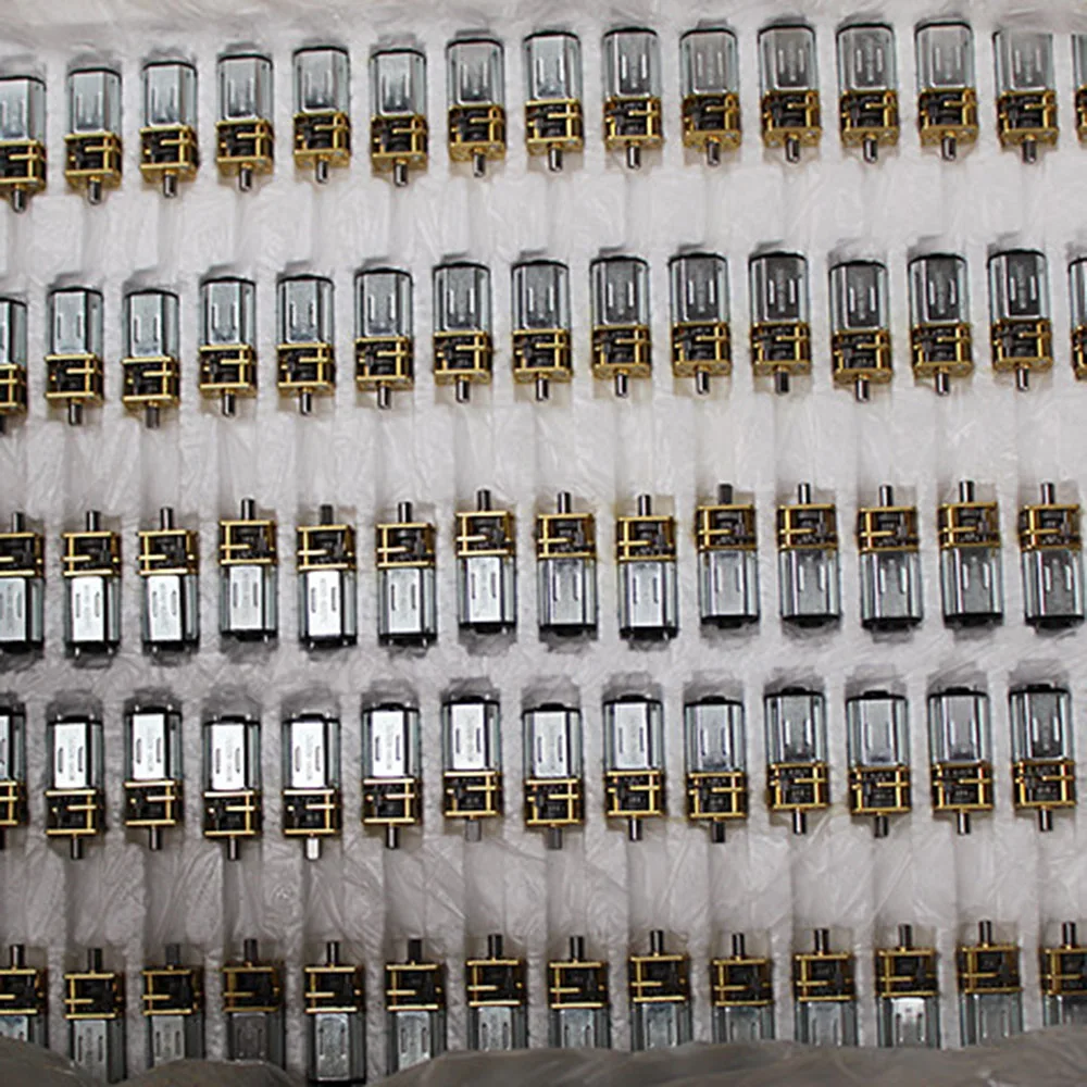 Мини N20 прецизионный редукторный двигатель постоянного тока 3 в 7 В 5 6 140 об/мин