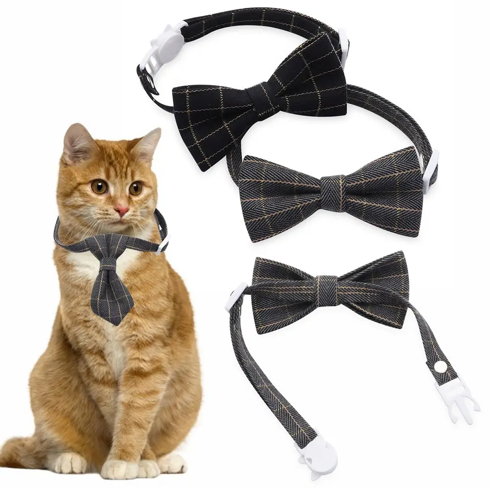 

Dog Cat Grooming Dog Suit Adjustable Pet Accessories Cat Collar Formal Tie Bowknot Dog Necktie