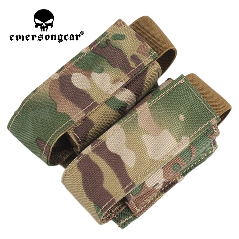 Emersongear 40 мм двойной чехол военная армия облегченная модульная система переноски