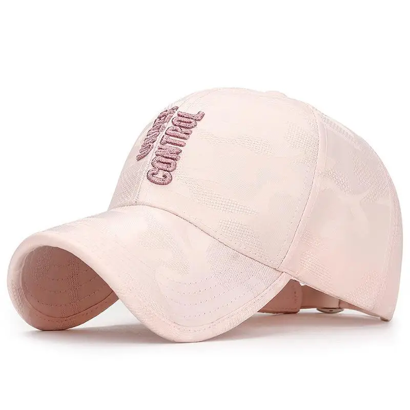 Розовый COKK, Женская бейсбольная кепка для мужчин, Snapback, Кепка с вышивкой, Кепка Gorras, повседневная Кепка, мужская бейсбольная кепка, хип-хоп, Kpop, Корейская - Цвет: Розовый