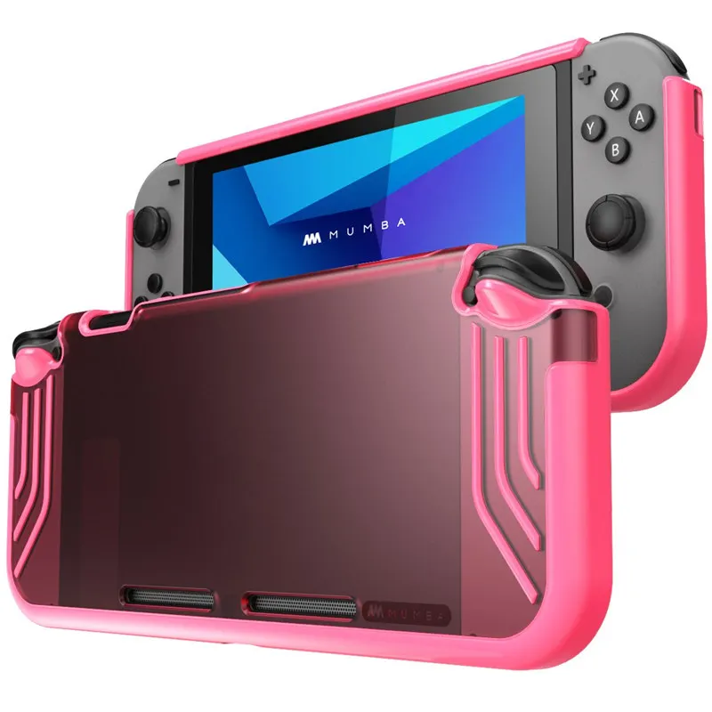 Для nintendo Switch чехол Mumba Slimfit серии Премиум Тонкий прозрачный гибридный защитный чехол для nintendo Switch выпуска
