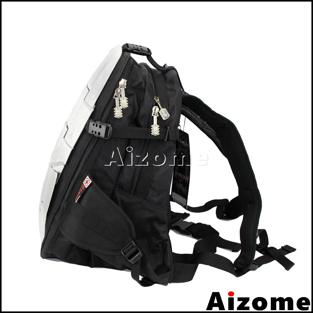 ASMK рюкзак для мотоциклистов с 5 алюминиевыми пластинами| |