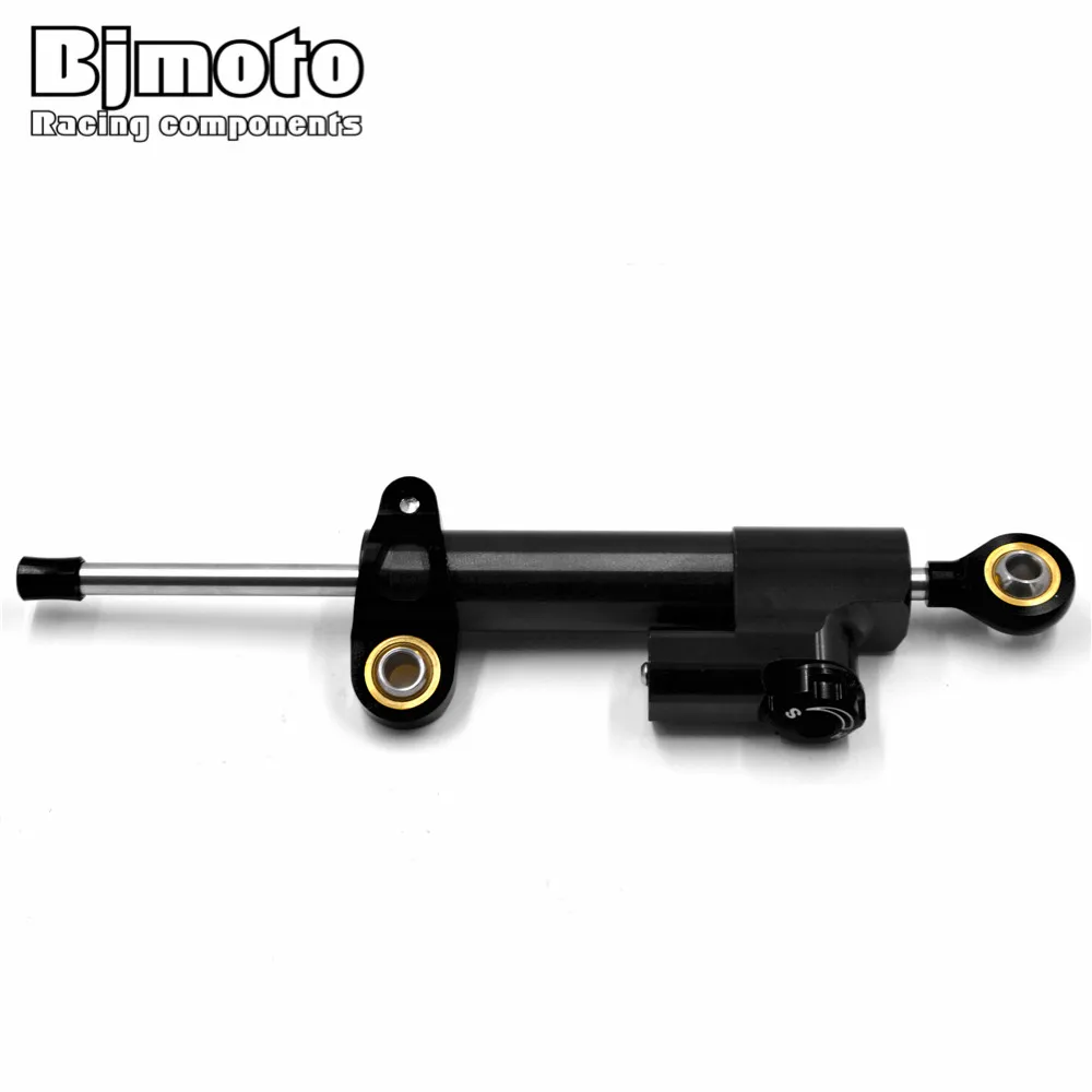 

BJMOTO Motorbike S 1000 Steering Damper Stabilizer Bracket Mounting Support Kit For BWM S1000 2014-2015