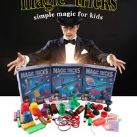 puzzle magic kit set magic tricks fun stage close up magia magician mentalism illusion gimmick prop classic toys gift for kids