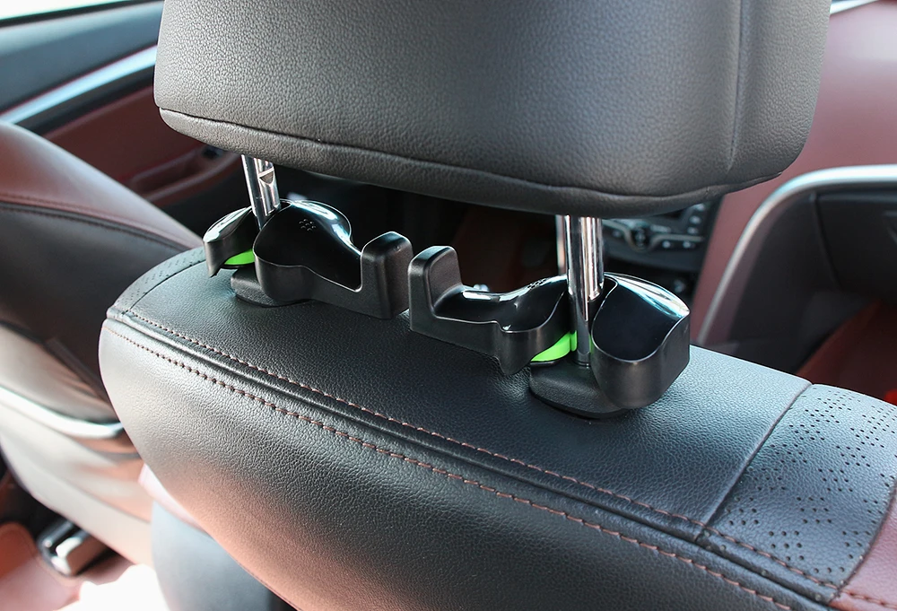 Горячая Распродажа Чехол для автомобильного сидения крючки станок и клипсы Volvo