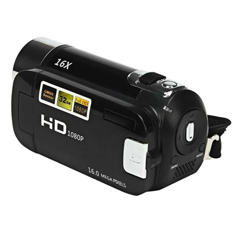 Full HD 1080P 16X цифровой зум 16MP видеокамера DV камера портативная JHP