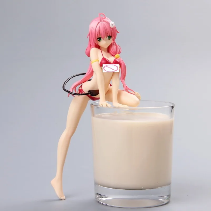 Lala Satalin сексуальный Момо Бела Deviluke чашка с давлением купальник фигурка лапша