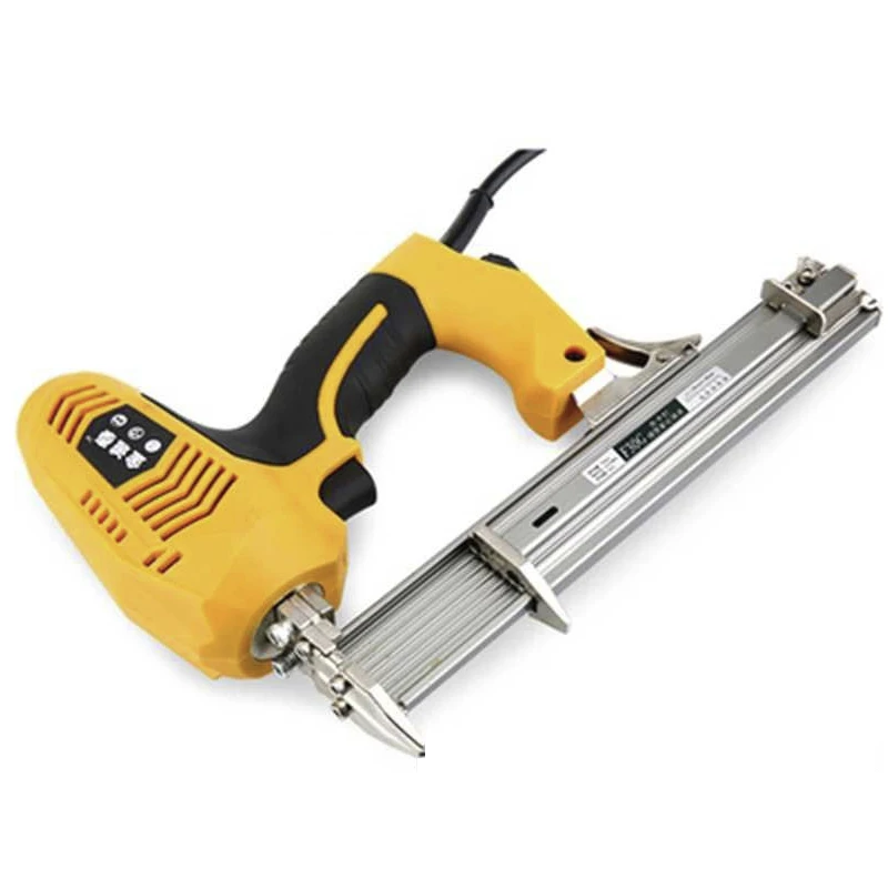 Electric Staple Nail Gun Straight Nail Gun Cabinet Wallboard Nailing Woodworking Nail Gun