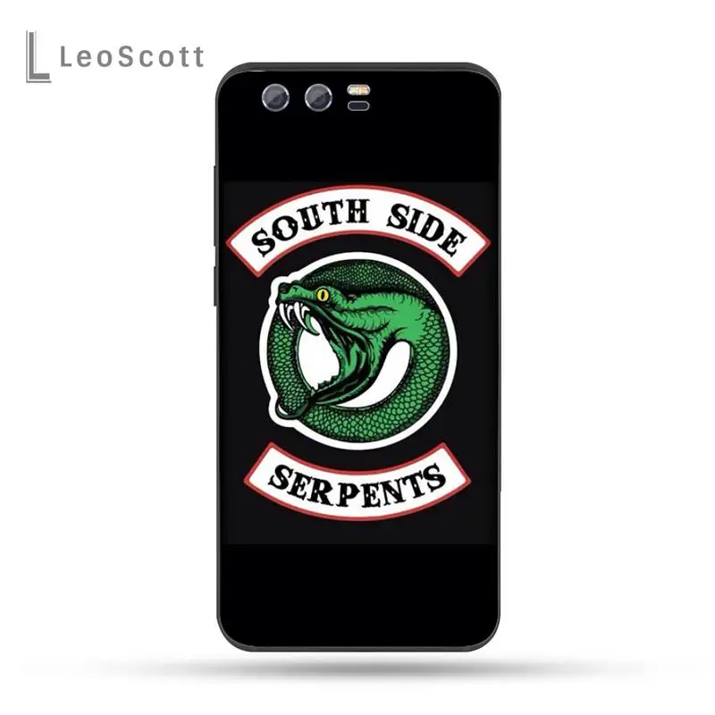 

TV Riverdale Southside Serpent Phone Cases For Huawei Honor view 7a5.45inch 7c5.7inch 8x 8a 8c 9 9x 10 20 10i 20i lite pro