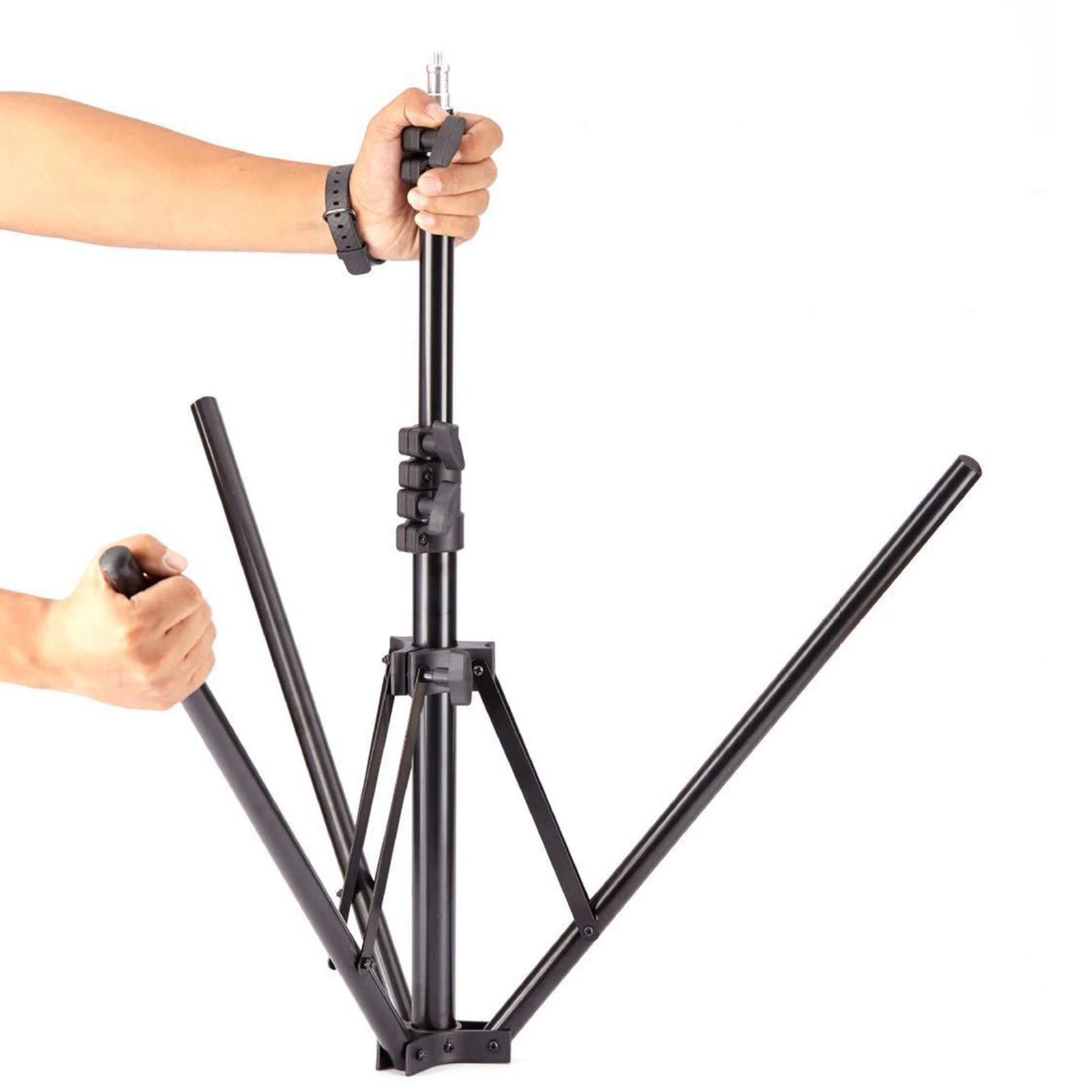 Легкий штатив из алюминиевого сплава для камер устройств Apple и Android|Штативы| |