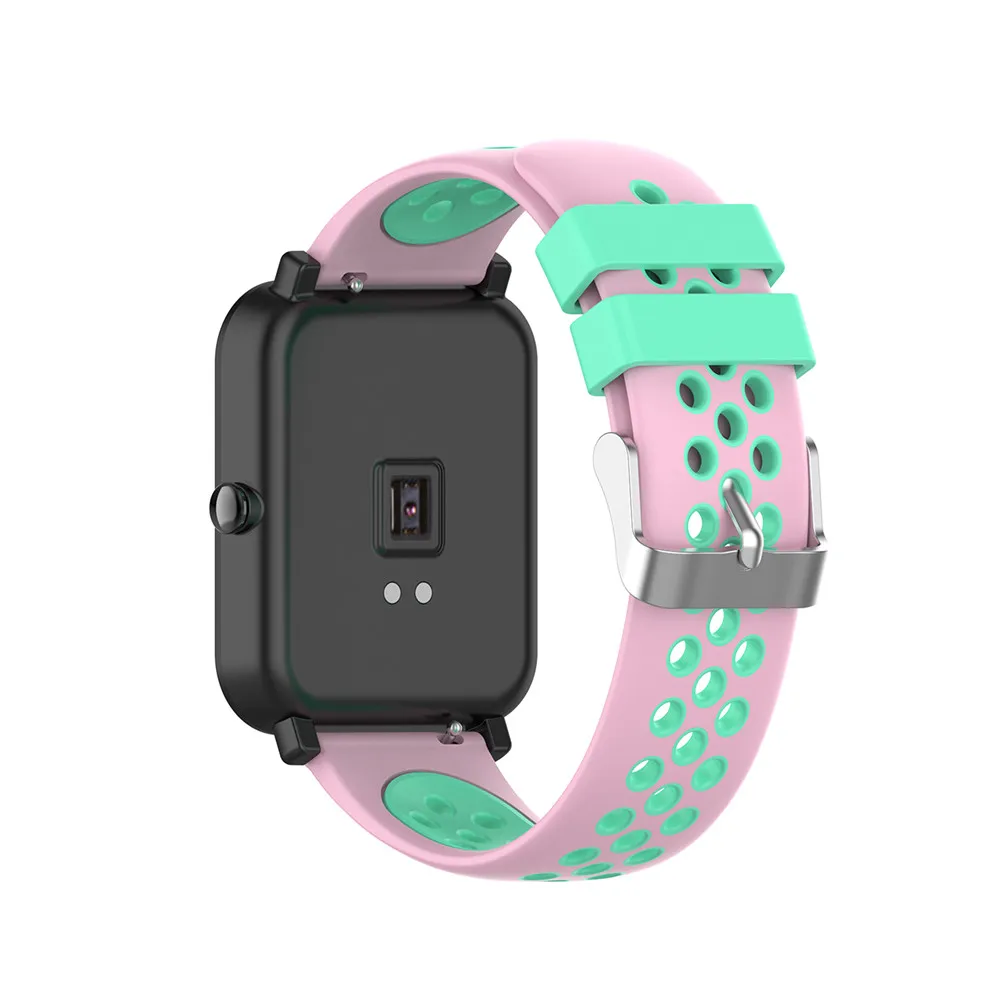 Силиконовый ремешок 20 мм для Garmin VIVOMOVE 3/HR Sport для samsung Galaxy Watch 42 мм R815 для Timex Weekender/Expedition