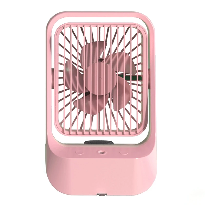 저렴한 휴대용 미니 USB 데스크탑 가습기 공기 냉각기 팬 홈 오피스 물 스프레이 가습 분무 냉각 팬