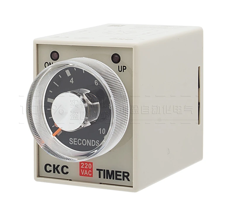 Оригинальное подлинное тайваньское реле времени Songling CKC 2 шт. AH3-2 AC110V DC AC220V DC24V AH3 -