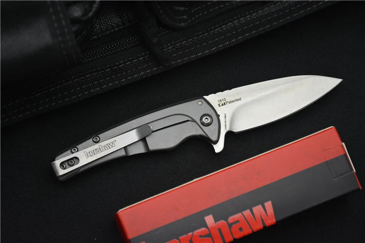 Новейшее качество 1810 EDC Складной нож ручка из нержавеющей стали с 8cr13mov стальным лезвием Карманный Походный нож EDC ручные инструменты