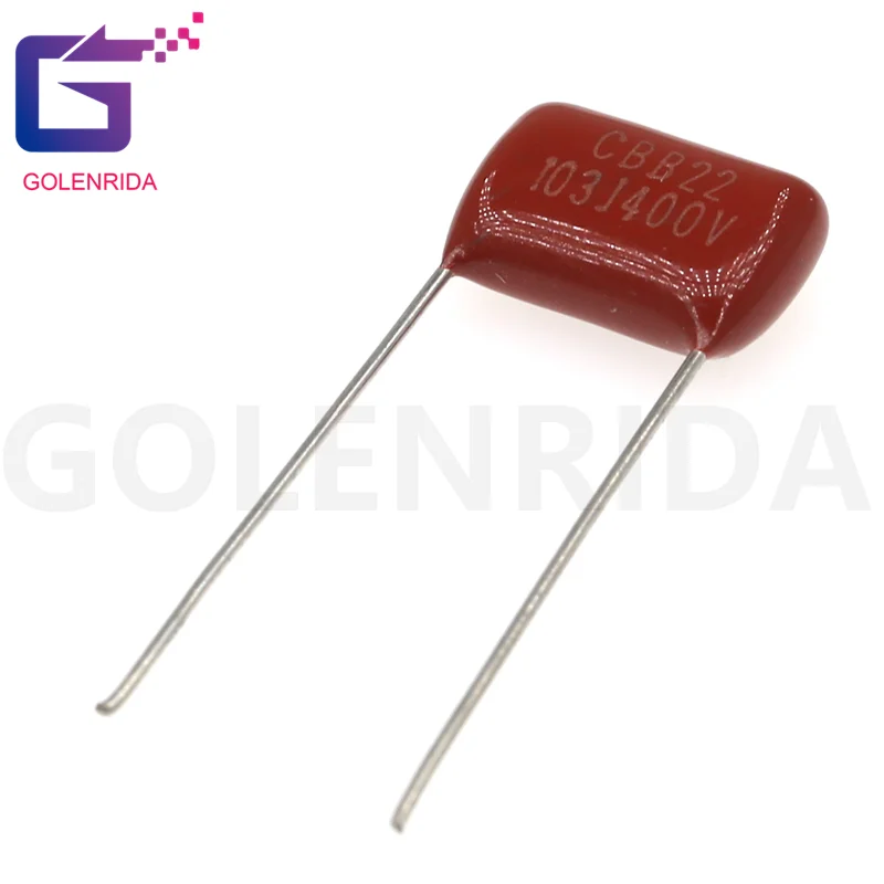10 шт. 400V103J 0 01 мкФ 10NF 103 400V Шаг мм CBB полипропиленовый пленочный