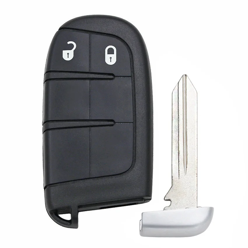 2/3/4/5 Buttons Remote Key Fob 433mhz For Dodge Durango 2014-2018 for Jeep with ID46 Chip 7953A GEN4 TOMBSTONE FCC: M3N40821302 |