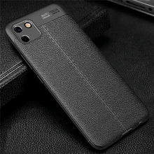 For OPPO Realme C11 Case For Realme C11 Capas Armor TPU Luxury Soft Leather For Fundas Realme 5 6 7 Pro X3 Super Zoom C11 Cover