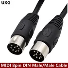 Аудио кабель MIDI Din 8Pin папа-папа 8pin-8pin 0,5 м 1,5 м 3 м 5 м