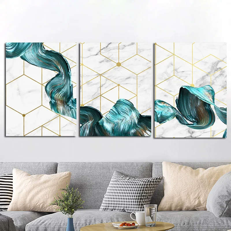 Абстрактная простота плакат картина Современная печать на холсте