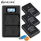 Двойное зарядное устройство для Nikon D3100 D3200 D3300 D5100 D5200 D5300 P7000