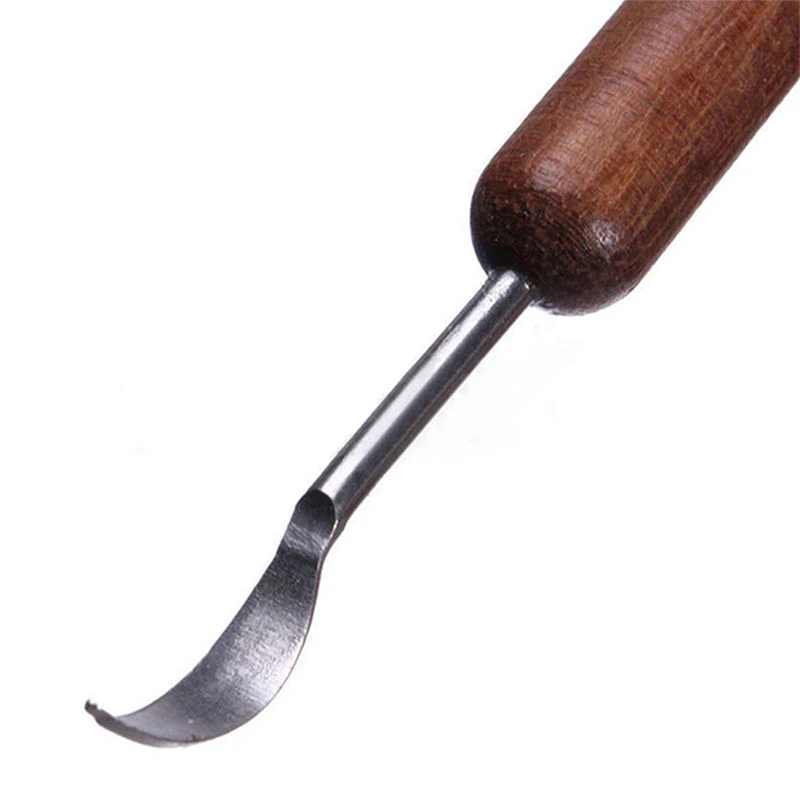 

Top 6pcs/set Sharp Clay Sculpting Wax Carving Pottery Tools Shapers Wood Handle Ceramic Pottery Clay Sculpture Carving Tools