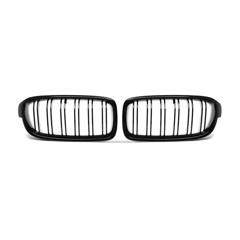 MagicKit Высокое качество ABS автостайлинг передняя решетка радиатора двойная