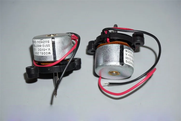 5V внешний ротор постоянного тока бесщеточный мотор 24 8 мм двойной шариковый