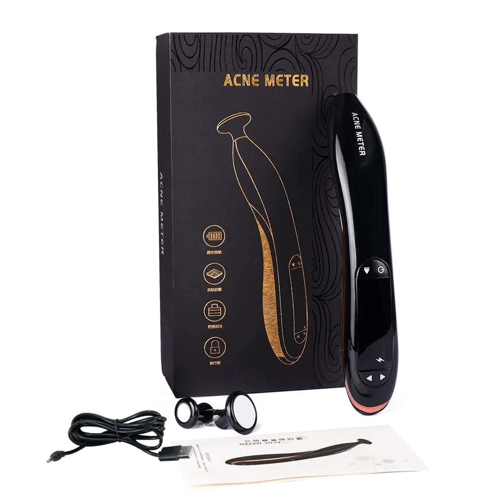 5 уровней голубой светильник плазменная ручка шрам удаление акне машина для