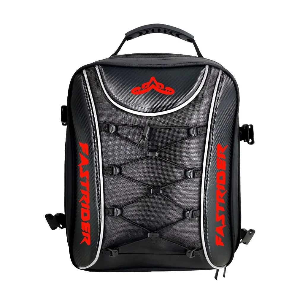 Новинка 2021 мотоциклетный рюкзак из углеродного волокна сумка для верховой езды