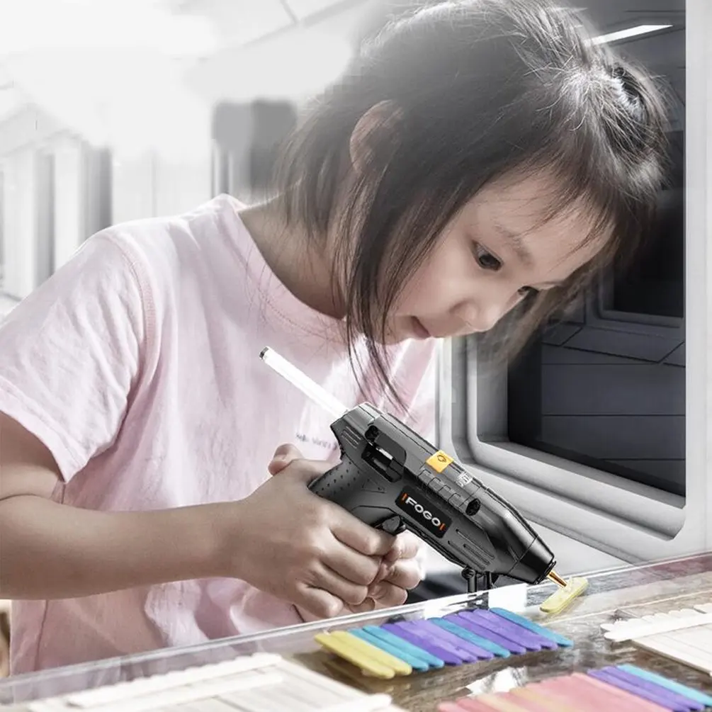 40 Вт Электрический клея расплава Gun Перезаряжаемые Универсальный Беспроводной