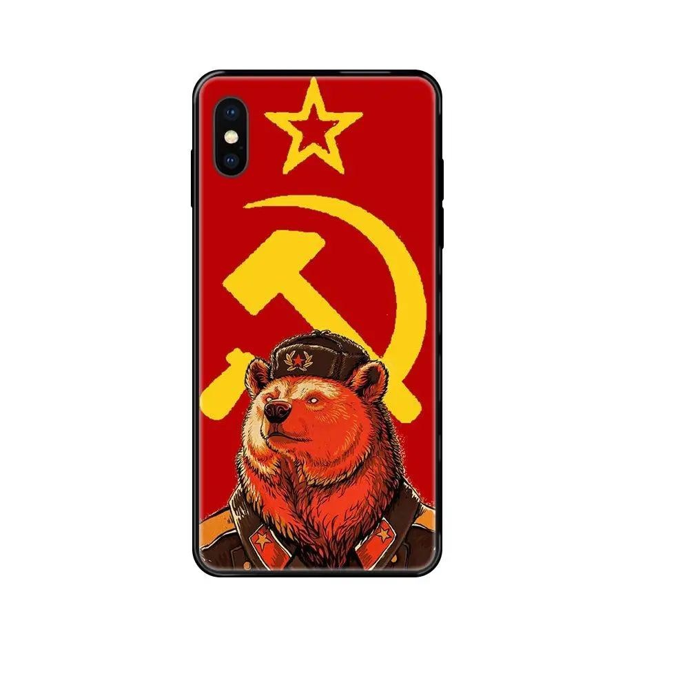 Для Huawei Honor 20 20i 20s 10 10i 6A 7A 7X 8C 8X 9 9A 9I 9X Lite Pro флаг Российской Федерации красный