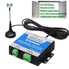 GSM открывалка двери релейный переключатель RTU5024 пульт дистанционного управления доступом с 3 метровой антенной Беспроводной открывалка двери с бесплатной поддержкой вызова