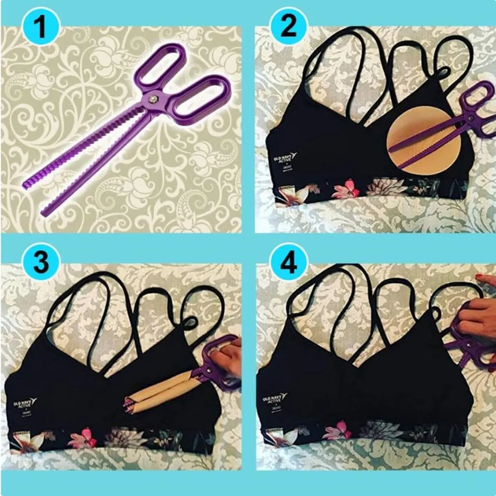 

Hot Newest Cup Adjuster Clip For Adjusting The Bra Cups For Swimsuits Sports Bras Bikini Lightweight Bra Cup Adjuster Reusable