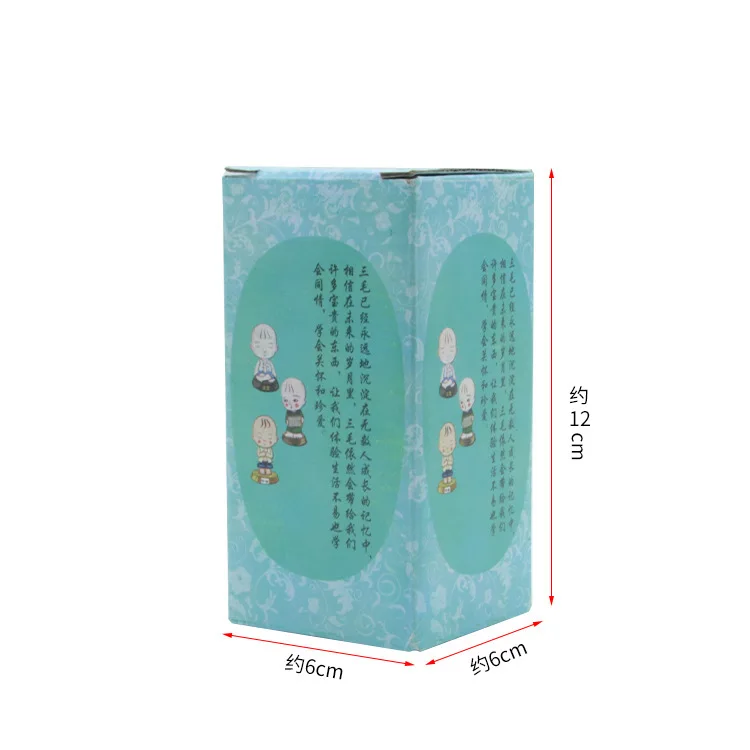 Автомобильный маятник маленький монах интерьер очаровательный трехшерстяной