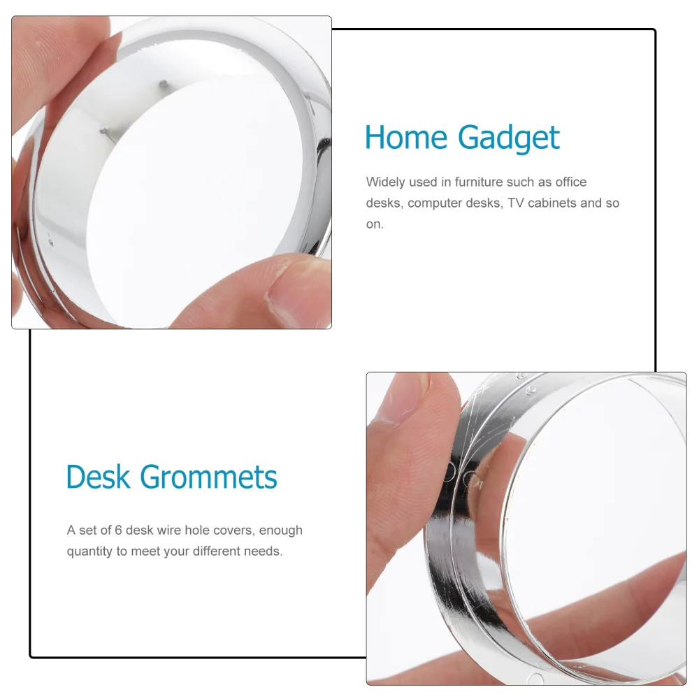 6 шт. накладки для рабочего стола | Обустройство дома