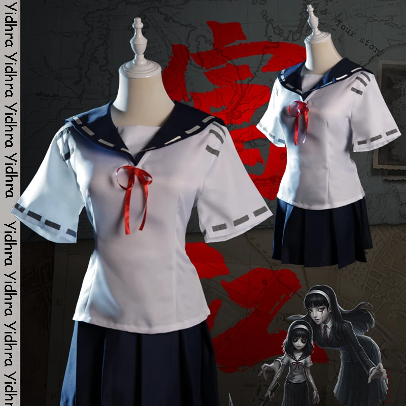 

Game Identity V Cosplay Costumes Yidhra Cosplay Costume Dream Witch Kawakami Tomie New Skin Cosplay Sailor Uniforms Dresses