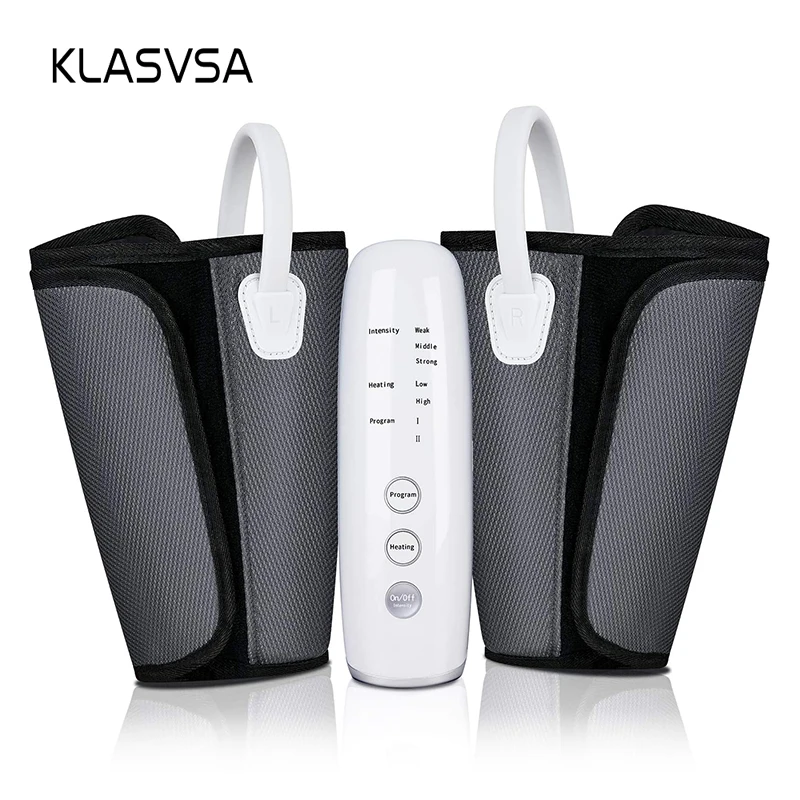 

Перезаряжаемый компрессионный массаж ног 2 режима 3 интенсивности массаж и релаксация