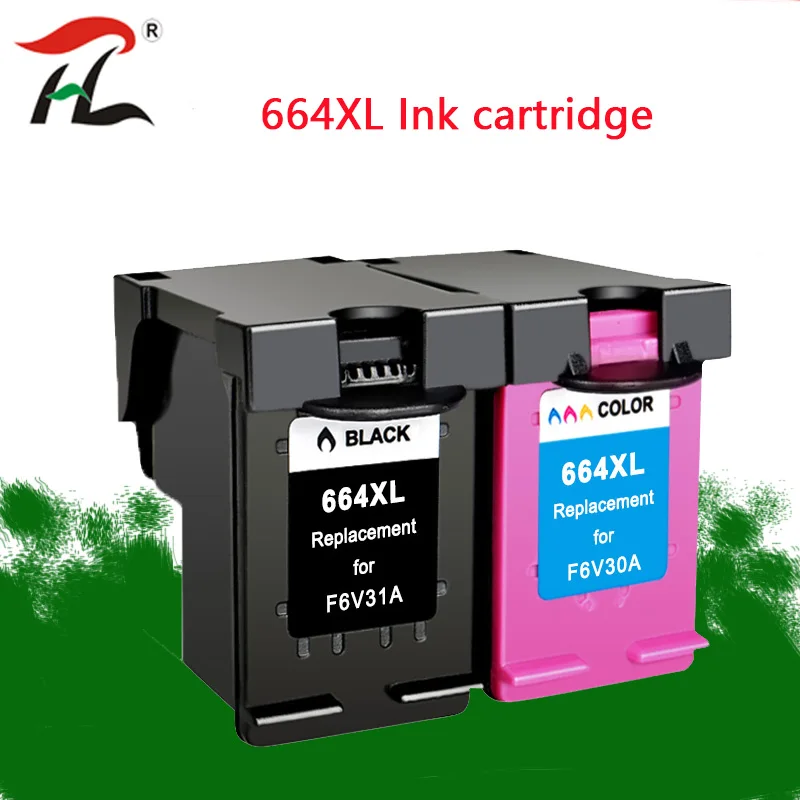 Сменный картридж для HP 664XL чернильный hp Deskjet 664 1115 2135 3635 2138 3636 3638 4535 4536 4538 4675 4676