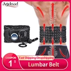 Пояс для спины, для мужчин, женщин, мужчин, для снятия боли, регулируемый пояс, поддержка спины