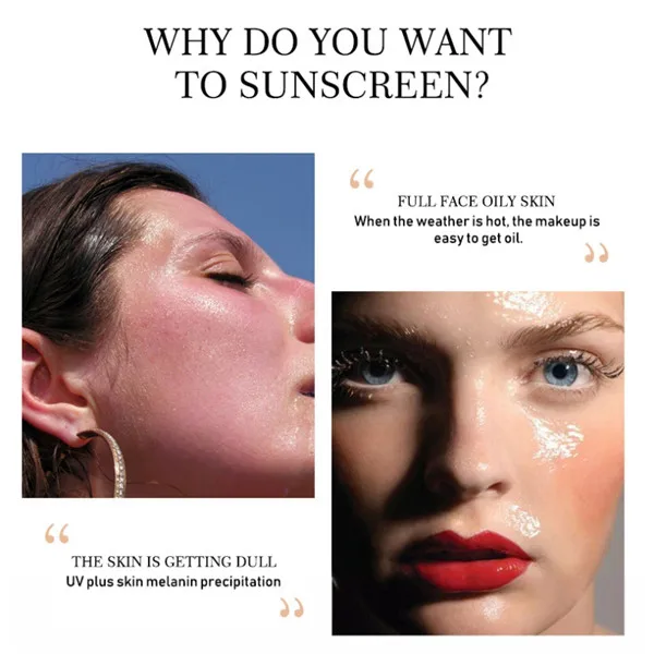 Новая коллагеновая эссенция улитки SPF 50 увлажняющий солнцезащитный крем против старения контроль за маслом анти-УФ отбеливающий солнцезащитный крем для лица