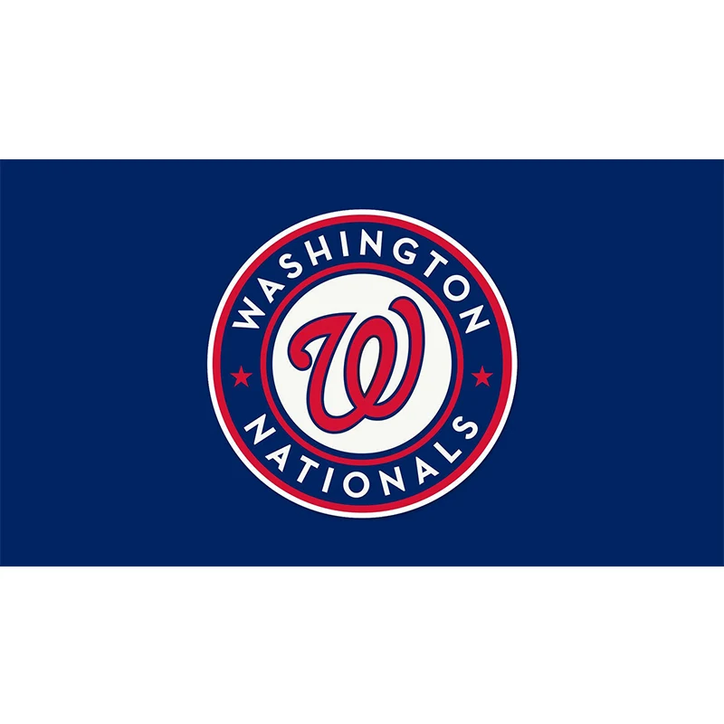 Yehoy висит 90*150 см MLB, Вашингтон, Национальный турнир флаг для украшения