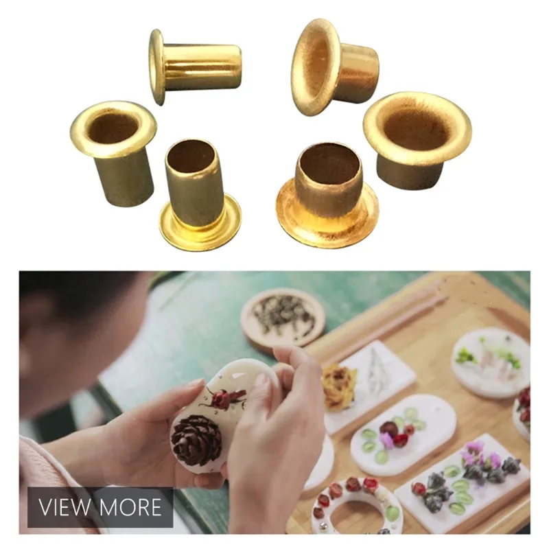 Набор петель для свечей воска прочные металлические петли проушины сделай сам