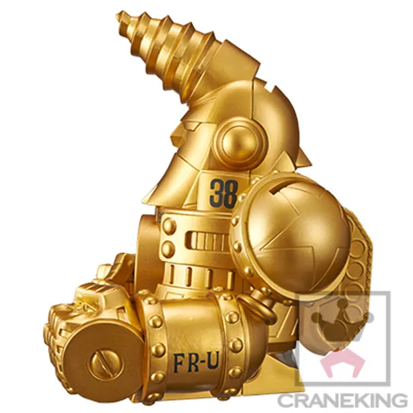 Бандай баното Слитная Копилка FRANKY GOLD аниме фигурка BP36727|Игровые фигурки и