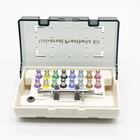 Отвертка для зубных имплантатов Моментный ключ с храповым механизмом 10-70 нсм, 16 шт.