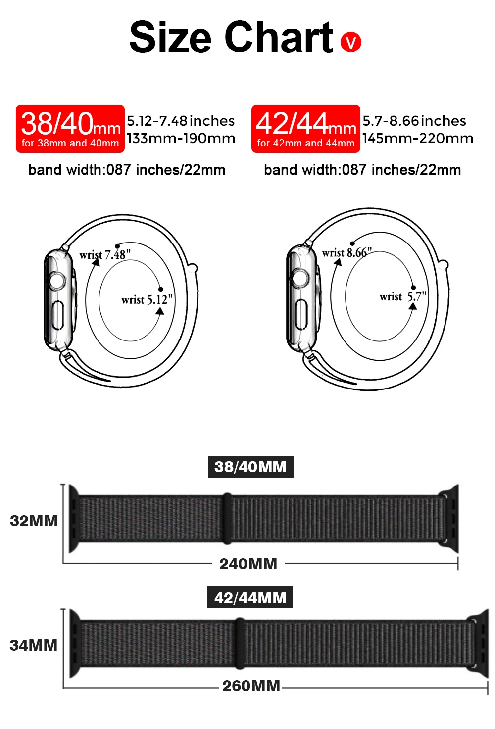 Ремешок для Apple Watch серии 5 4 iwatch 42 мм 38 мм 44 мм 40 мм correa Apple Watch ремешок 321 аксессуары для умных часов браслет
