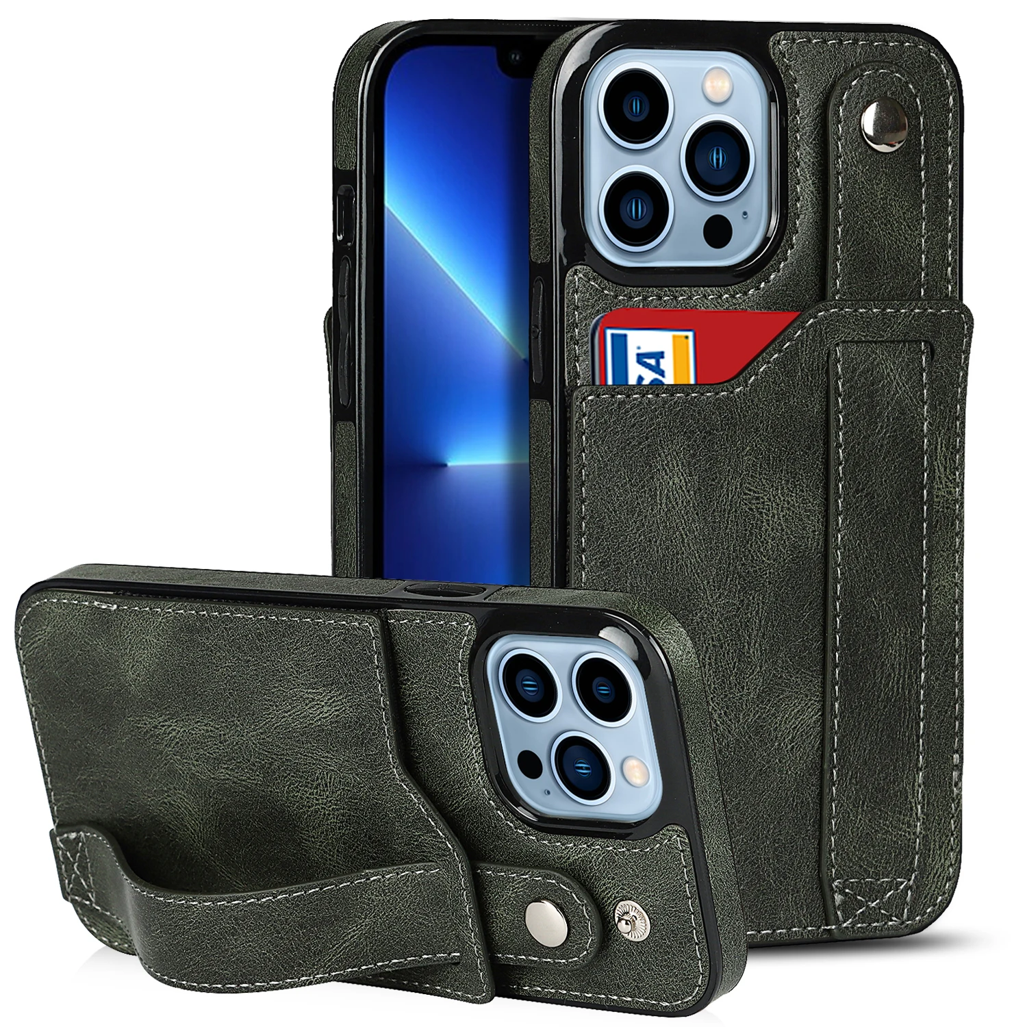 Чехол с ремешком на запястье для iPhone 13 12 11 Pro Max XS X R XR 7 8 Plus 11Pro 13Pro iPhone13 чехол