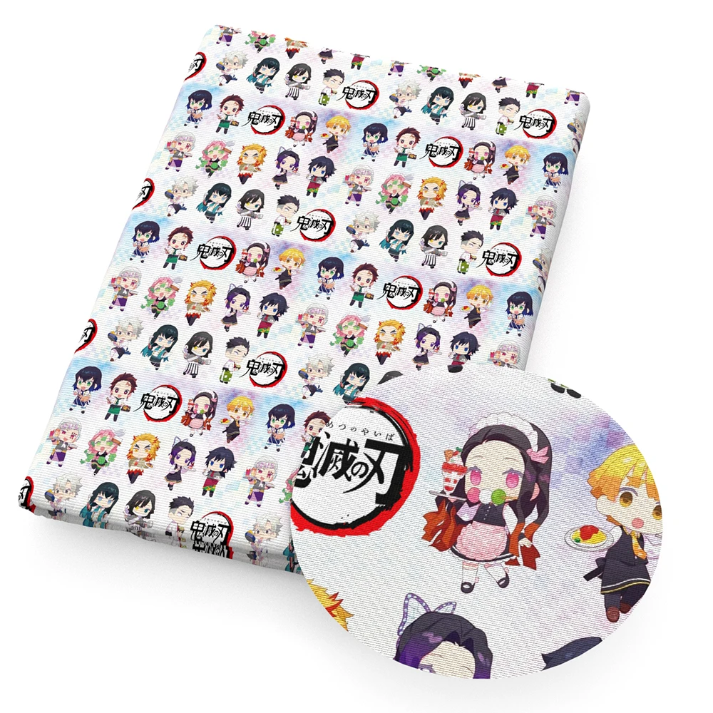 Дэвид Энджи 50*140 см мультяшный персонаж пэчворк печать полиэстер хлопок ткань для