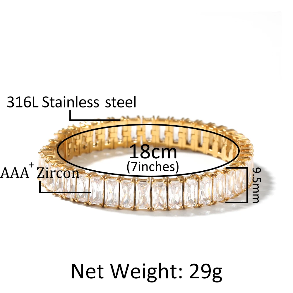 BLING KING AAA кубический циркон Iced Out для мужчин женщин новый стиль нержавеющая сталь