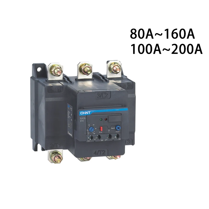 CHINT максимальный переменный ток 690 В защита от перегрузки телефон 50 Гц/60 Гц 80A 100A 160A